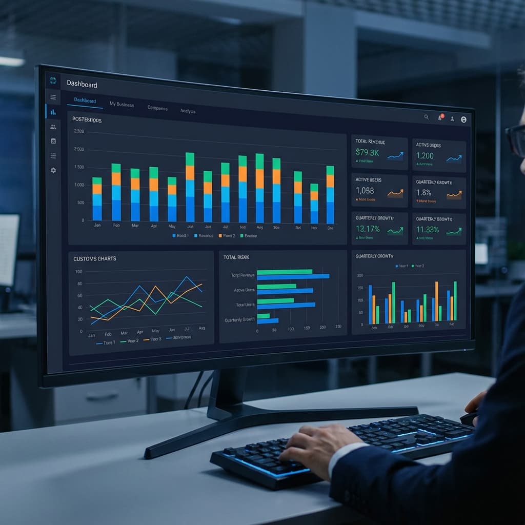 Dashboard Analítico