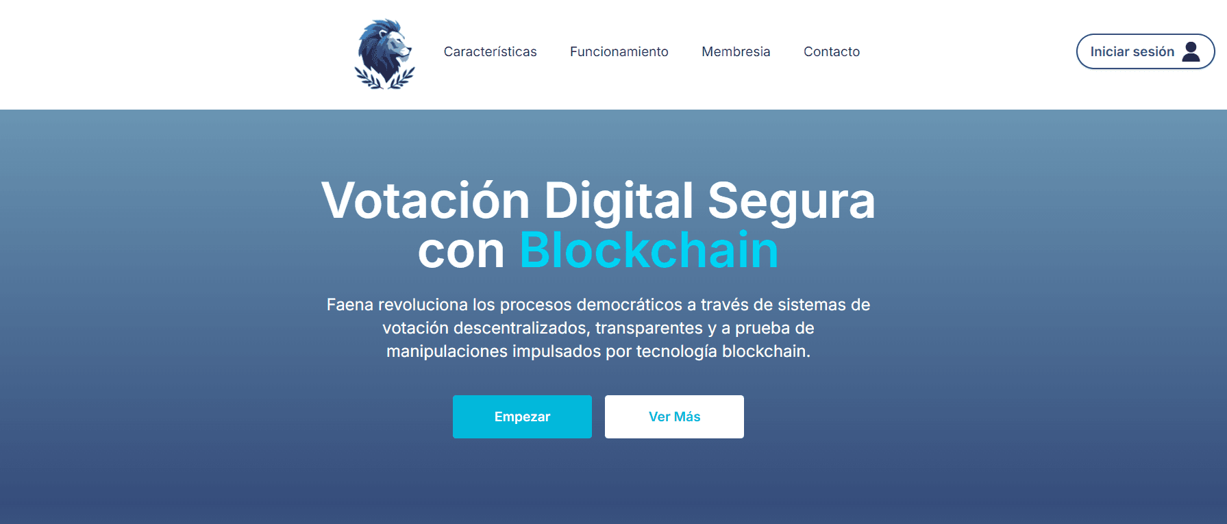 Sistema de Votación Digital Descentralizado